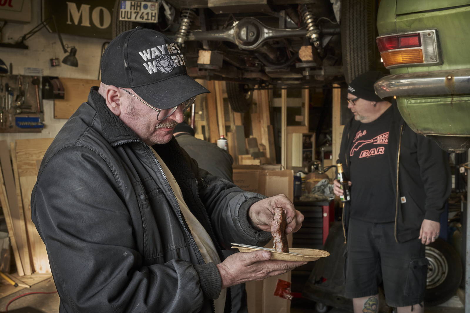 Wrecking Crew Opel Kadett B